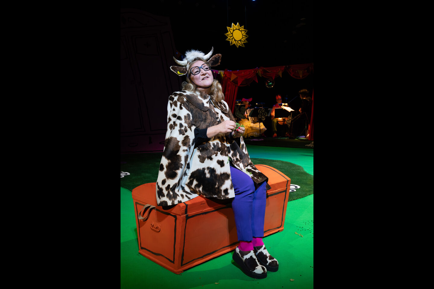 aus: Die Kuh Rosmarie