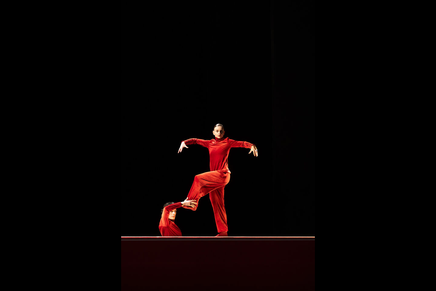 in: IM VERBORGENEN
Choreografie: FADE-OUTS